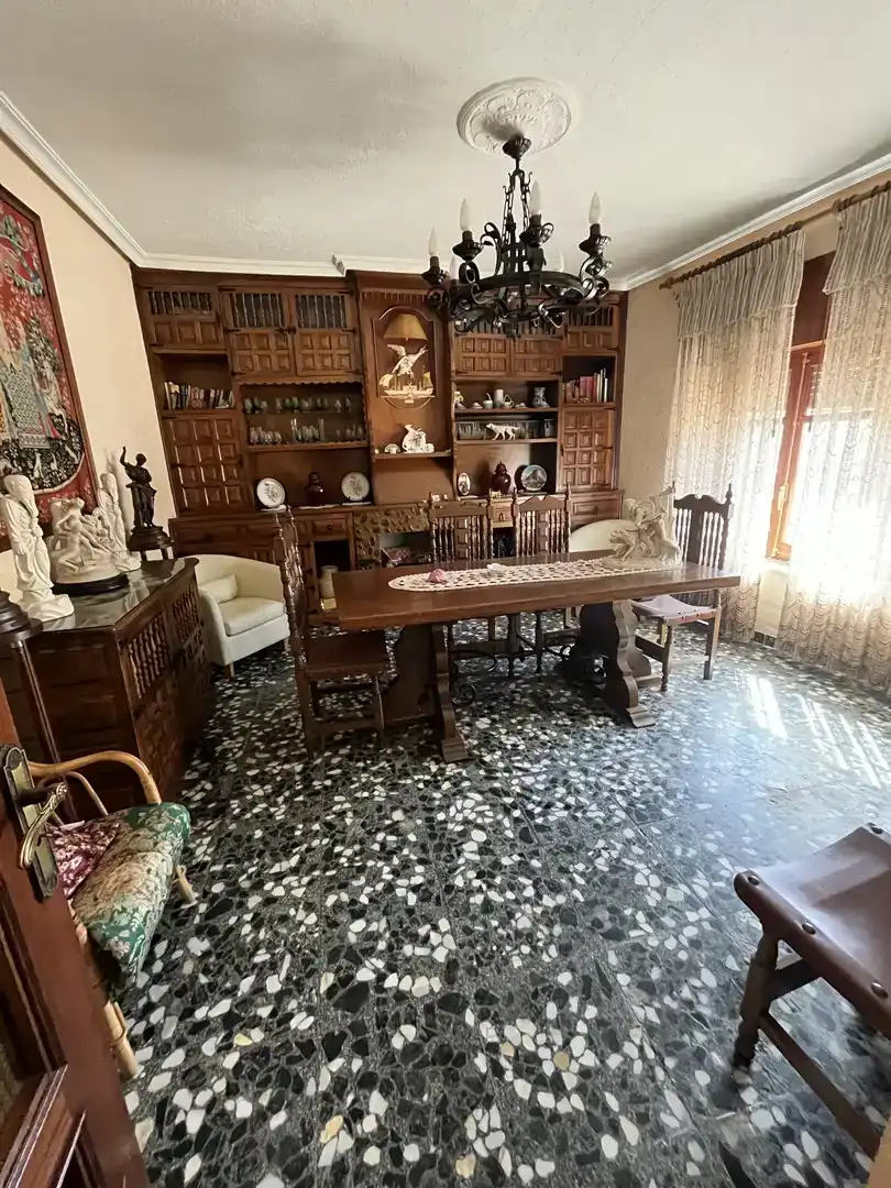Comedor de Casa adosada en venta en Becilla de Valderaduey, Valladolid