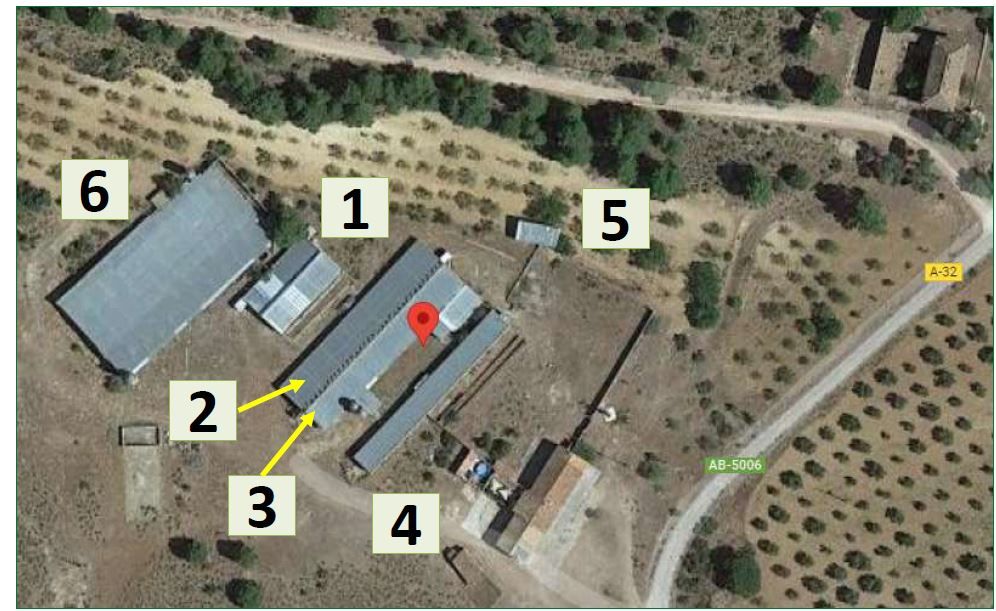 Nau industrial en venda en Elche de la Sierra
