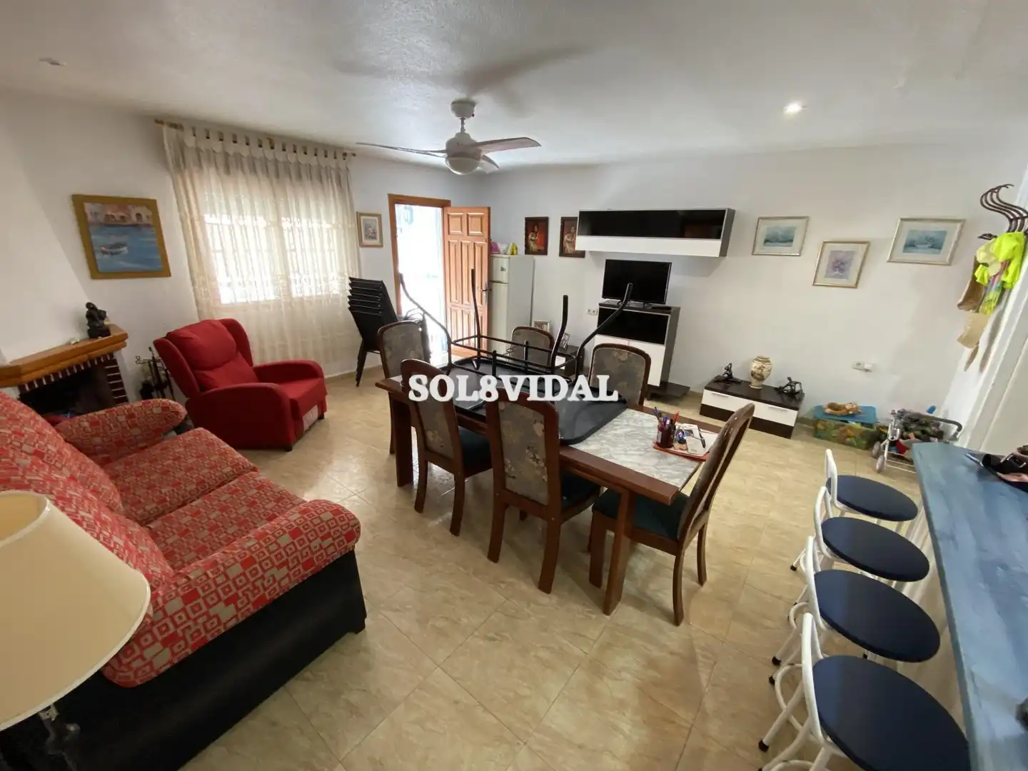 Flat for rent in Cabo Roig