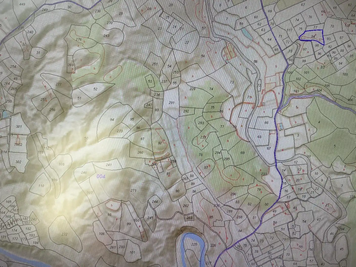 Terrain résidentiel à vendre à Chella, imagen 2