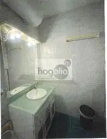 Baño de Ático de alquiler en Sevilla con Aire acondicionado y Amueblado