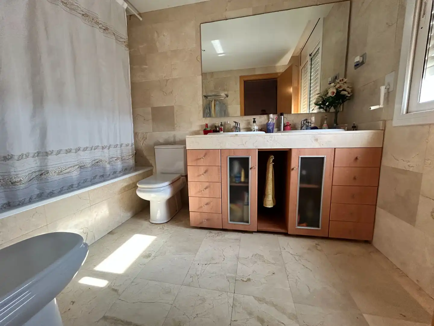 Baño de Casa adosada en venta en Valls con Aire acondicionado, Calefacción y Terraza