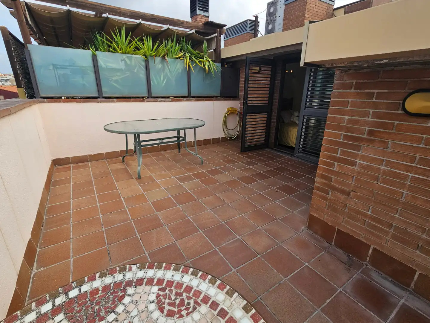 Terraza de Ático en venta en Sabadell con Aire acondicionado, Calefacción y Parquet
