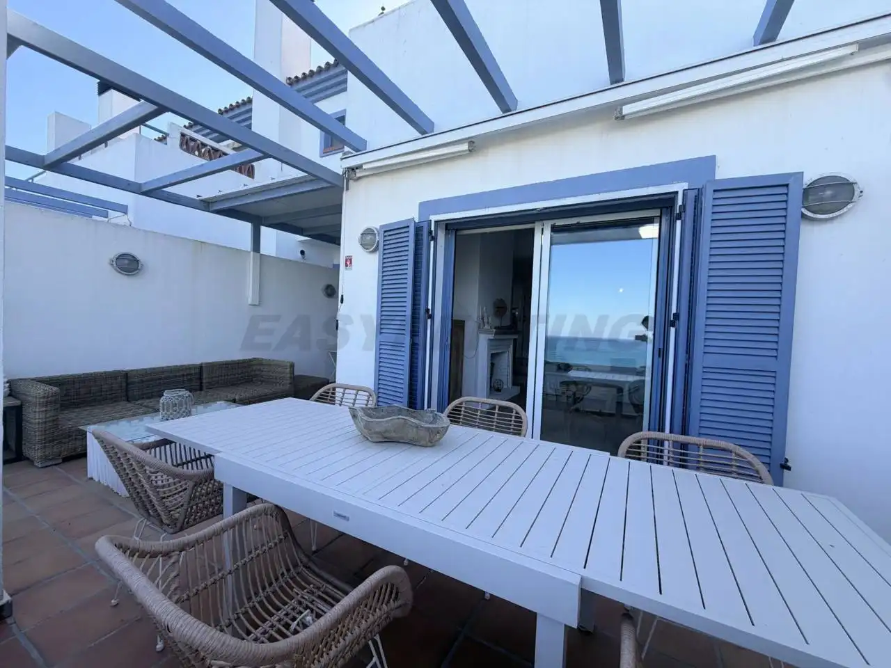 Terrace of Detached homes for rent in La Alcaidesa  with Air Conditioner, Terrace and Furnished