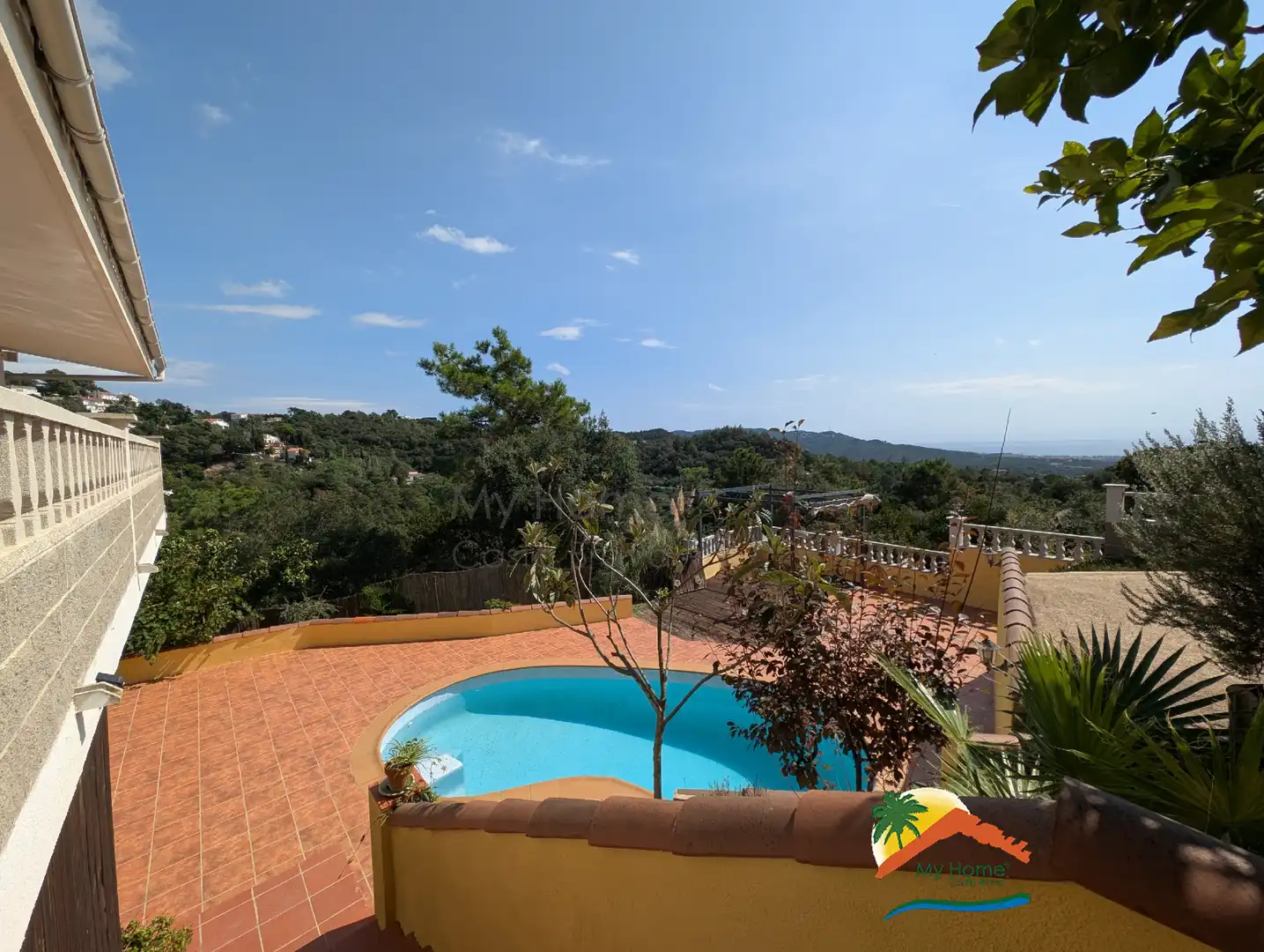 Piscina de Casa o xalet en venda en Lloret de Mar amb Aire condicionat, Calefacció i Jardí privat