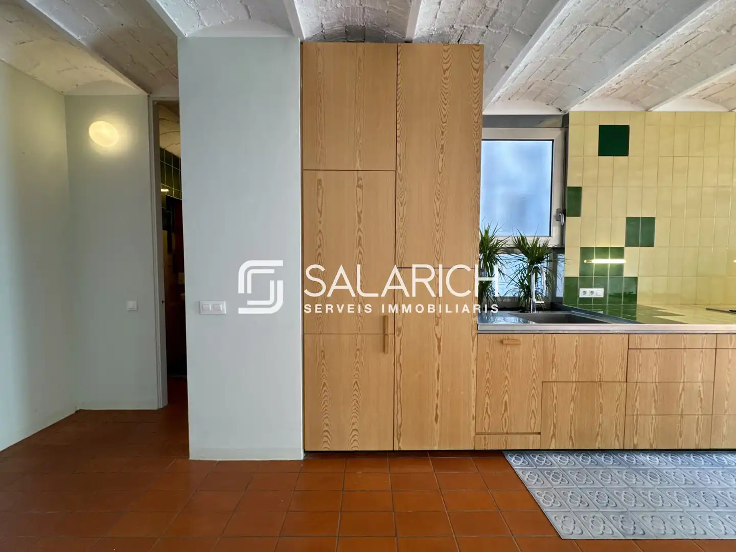 Cocina de Ático en venta en Barcelona con Aire acondicionado, Calefacción y Terraza