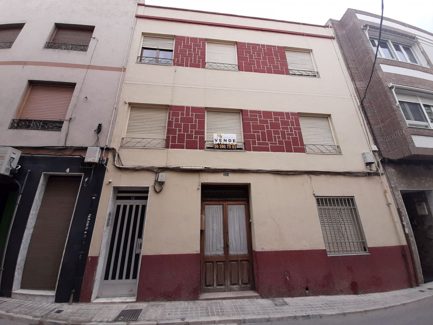 Vista exterior de Residencial en venda en Villena