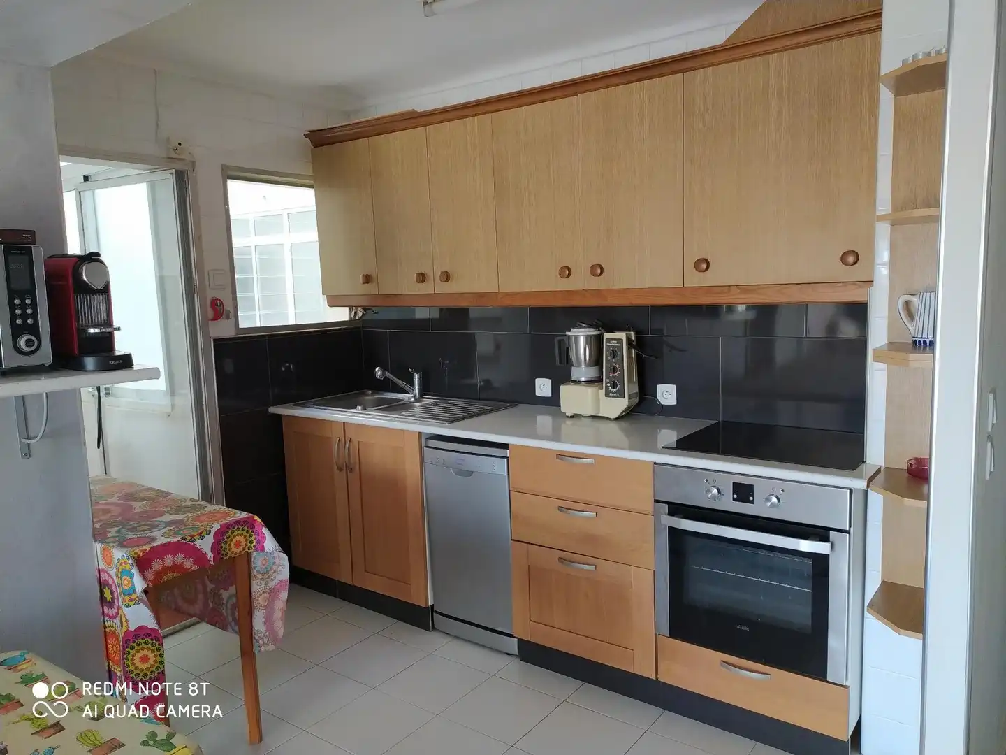 Cocina de Apartamento de alquiler en Cartagena con Calefacción y Terraza