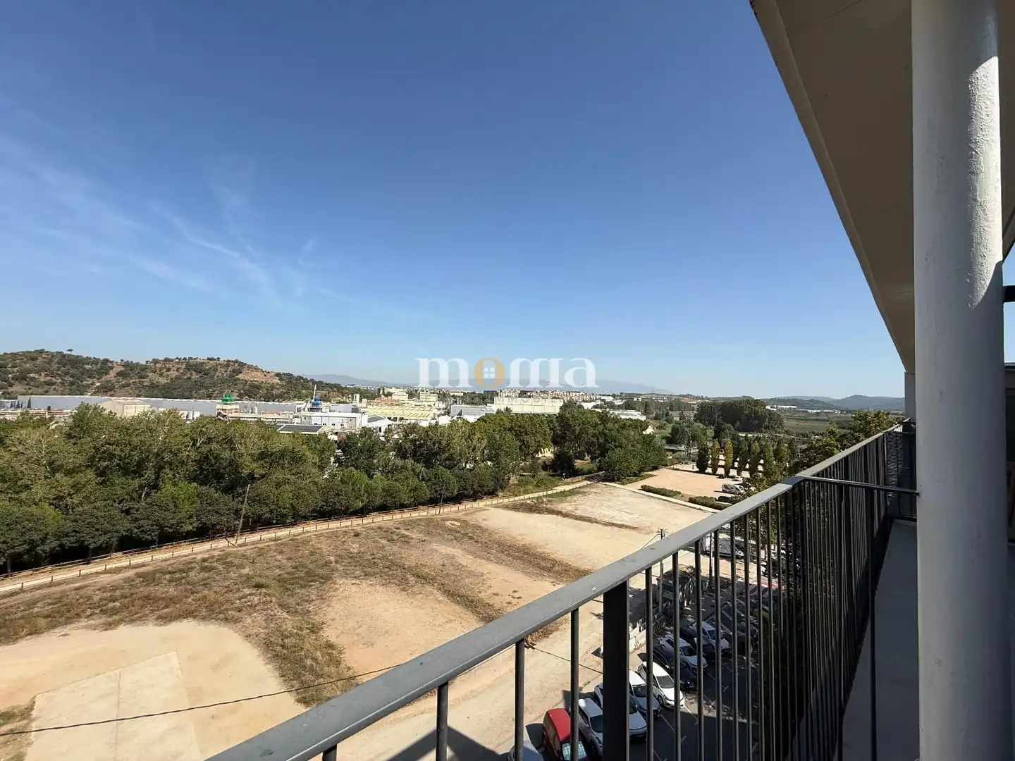 Vista exterior de Dúplex en venda en Montornès del Vallès amb Calefacció, Parquet i Terrassa