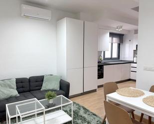 Living room of Duplex for sale in Málaga Capital  with Air Conditioner