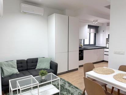 Living room of Duplex for sale in Málaga Capital  with Air Conditioner