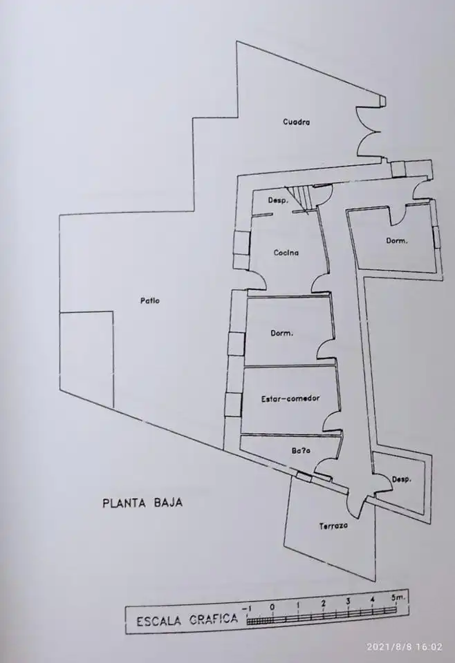 Finca rústica en venda en Casar de Palomero amb Terrassa