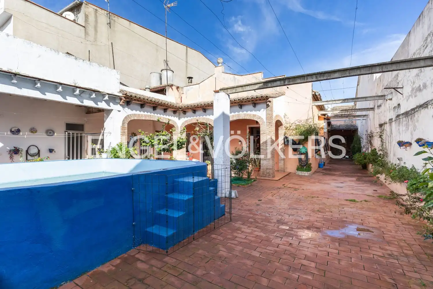 Vista exterior de Casa o chalet en venta en Rafelguaraf con Aire acondicionado, Calefacción y Terraza
