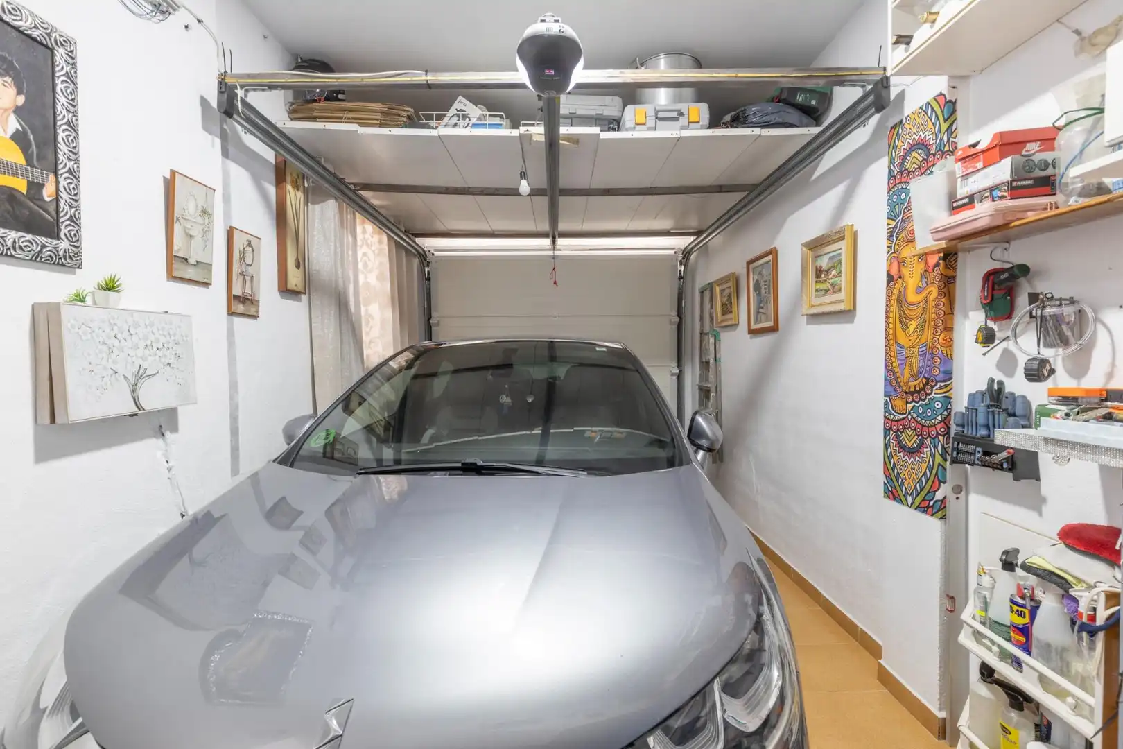 Parking of Houses for sale in Láchar  with Air Conditioner, Heating and Swimming Pool