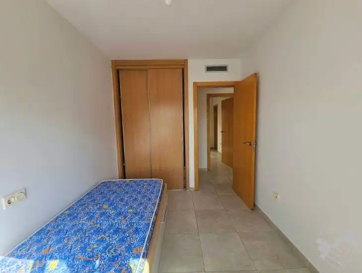 Bedroom of Flat for sale in Casco Urbano