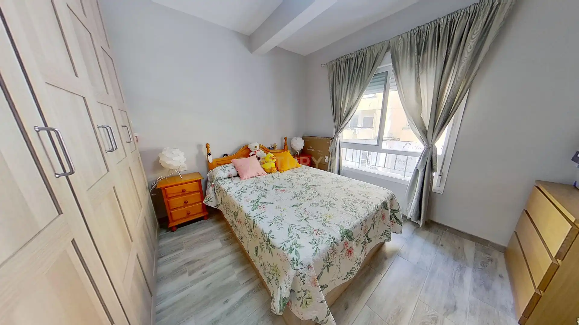 Dormitori de Apartament en venda en Málaga amb Balcó