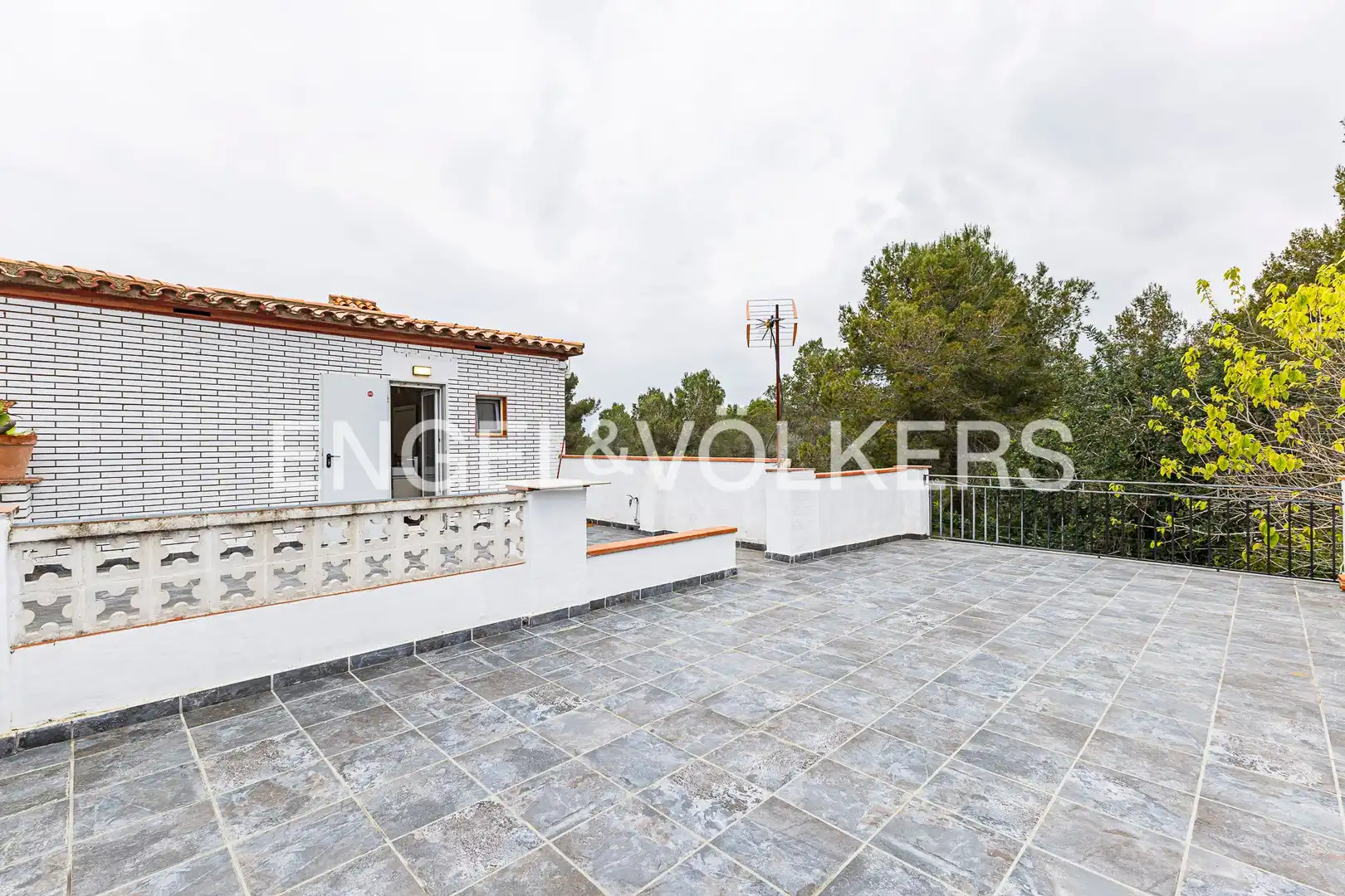 Terrassa de Casa o xalet en venda en El Catllar  amb Aire condicionat, Calefacció i Jardí privat