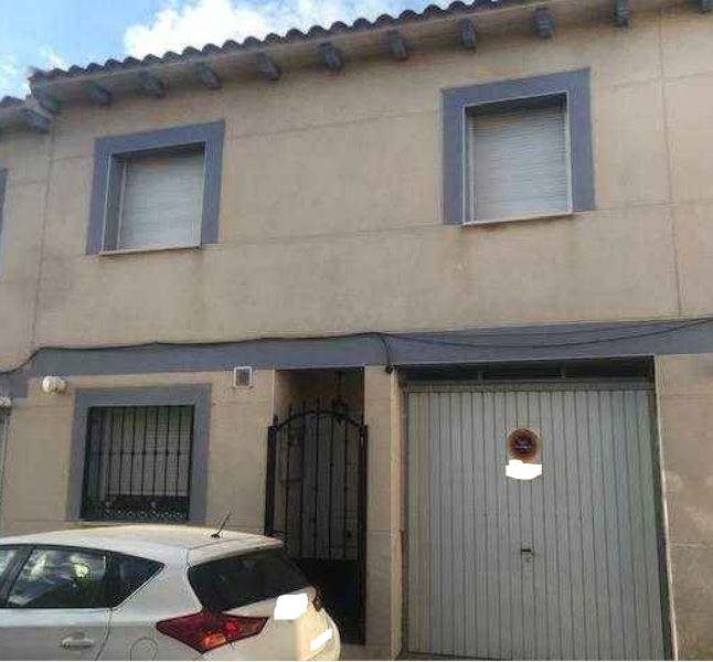 Exterior view of House or chalet for sale in Ocaña
