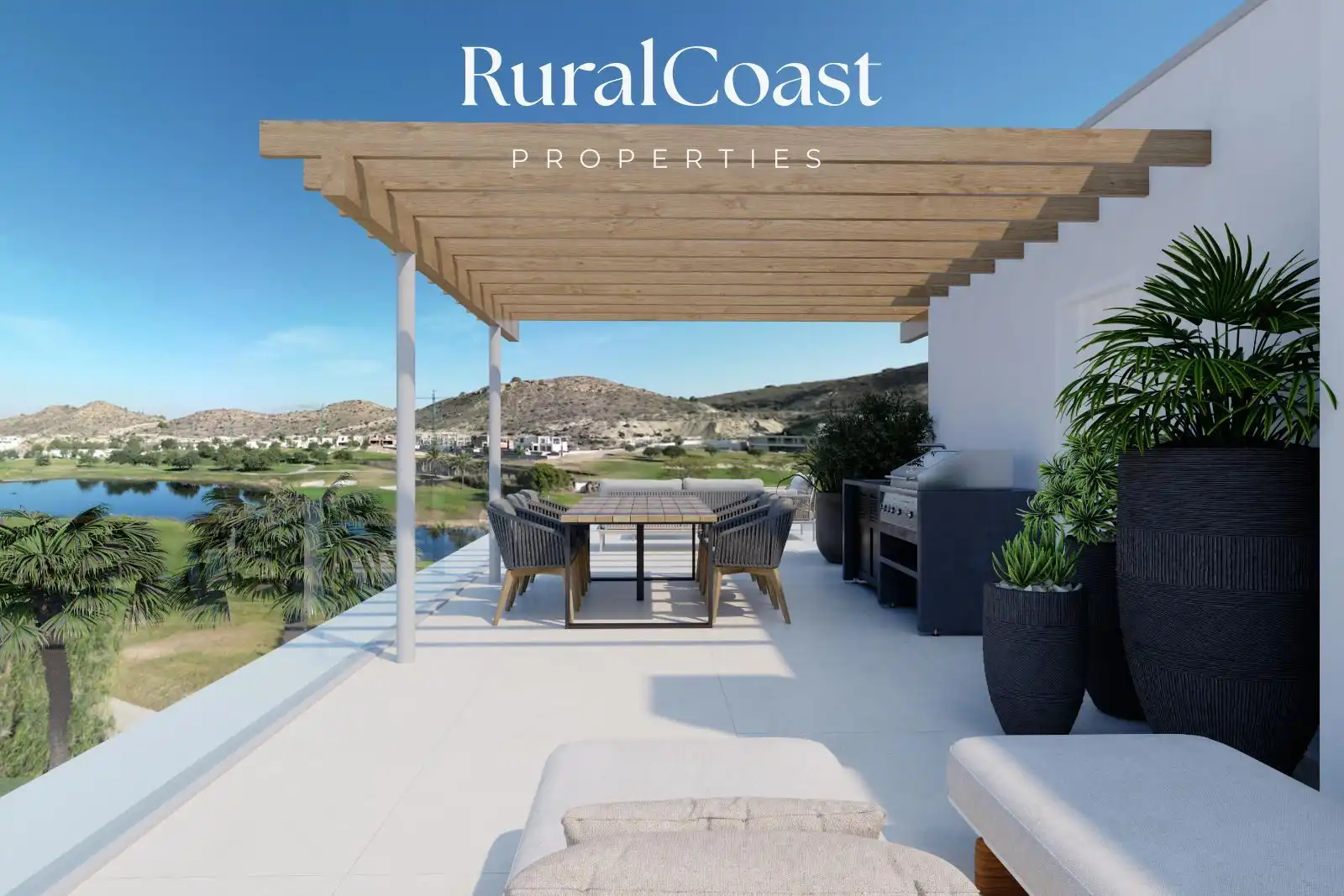 Terrassa de Casa o xalet en venda en Alicante / Alacant amb Aire condicionat, Jardí privat i Terrassa