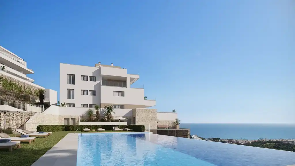 Apartment with pool for sale in Mijas pueblo, imagen 2