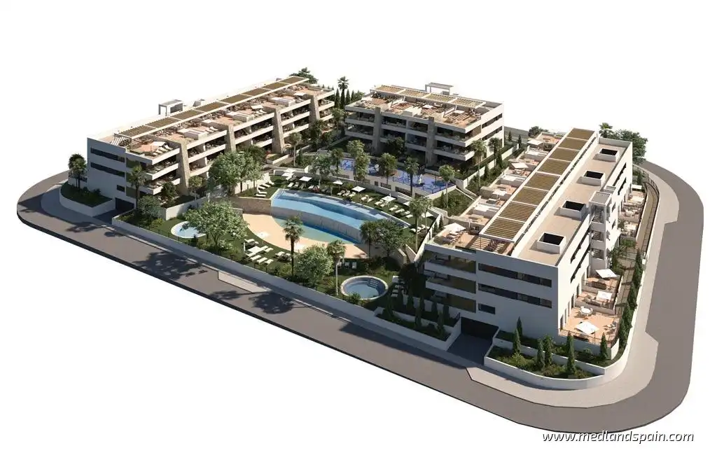 Appartement compact avec piscine à vendre à Monforte del Cid, imagen 9