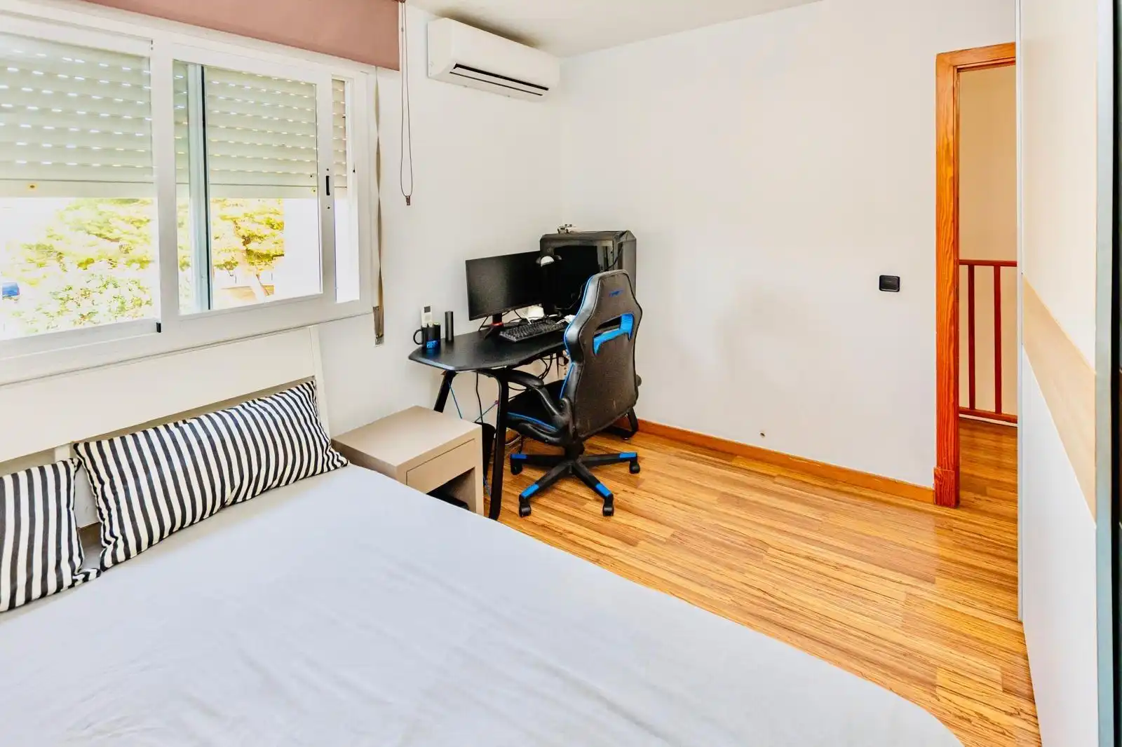 Bedroom of Houses for sale in Calvià  with Air Conditioner, Terrace and Balcony