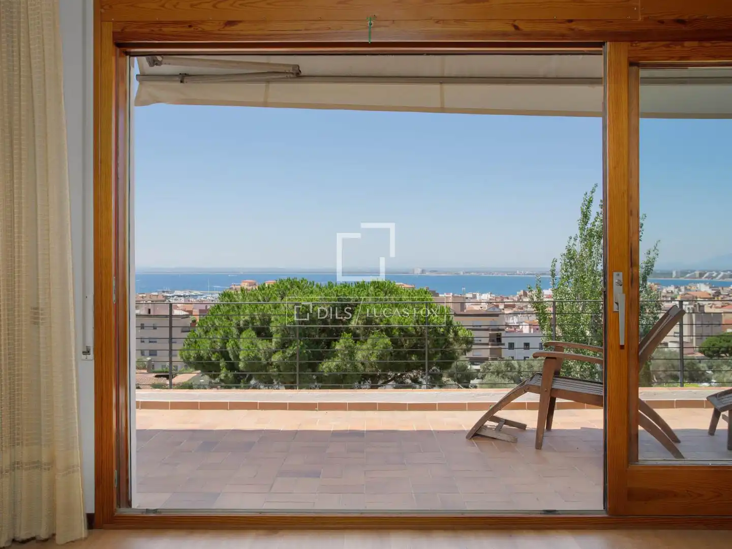 Terrassa de Casa o xalet en venda en Roses amb Aire condicionat, Calefacció i Jardí privat