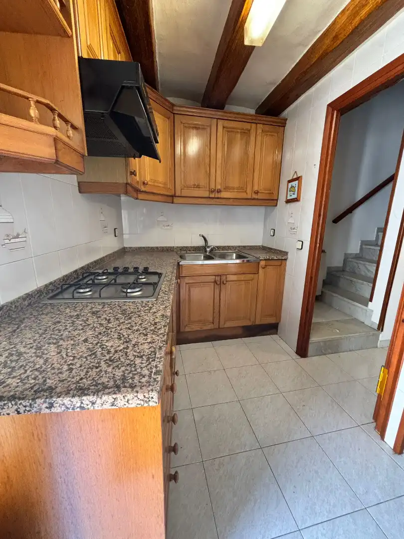 Cocina de Casa o chalet en venta en Tivissa con Terraza, Amueblado y Balcón