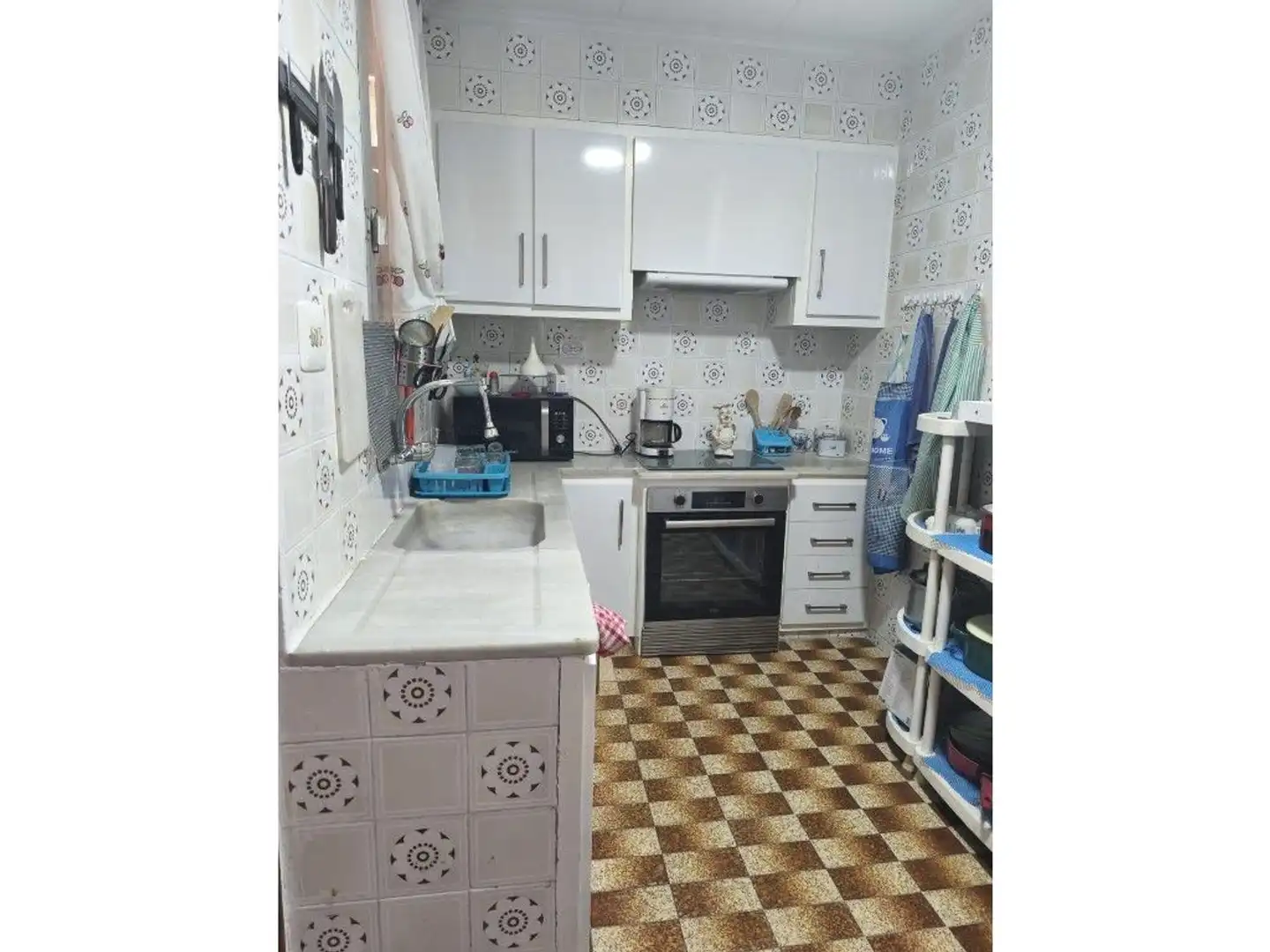 Cocina de Piso en venta en Simat de la Valldigna con Aire acondicionado, Calefacción y Terraza