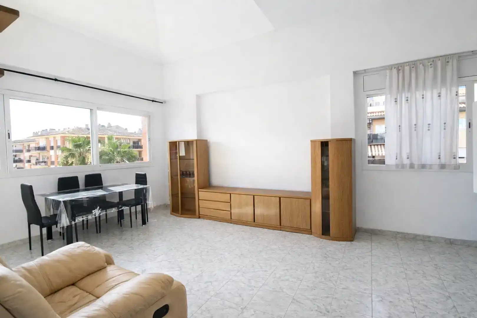 Sala de estar de Dúplex en venta en Lloret de Mar con Aire acondicionado y Piscina