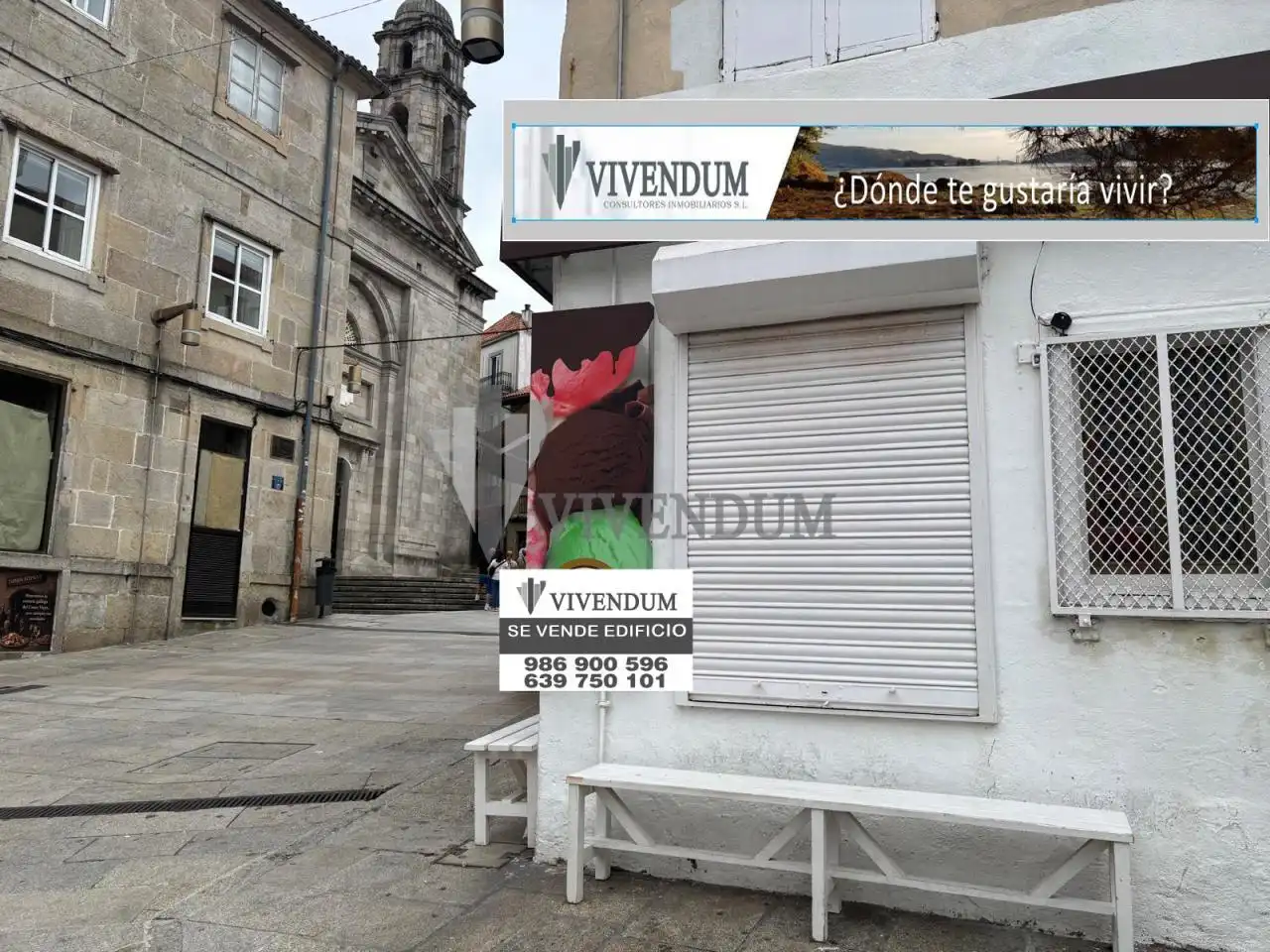 Edificio en venta en Vigo 