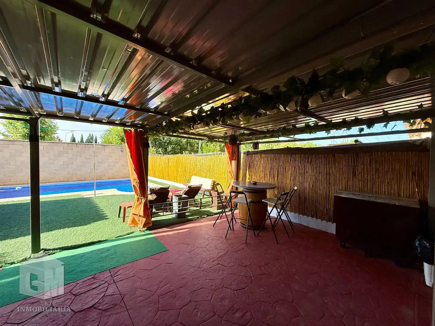 Terraza de Casa o chalet en venta en Otero con Calefacción, Jardín privado y Terraza