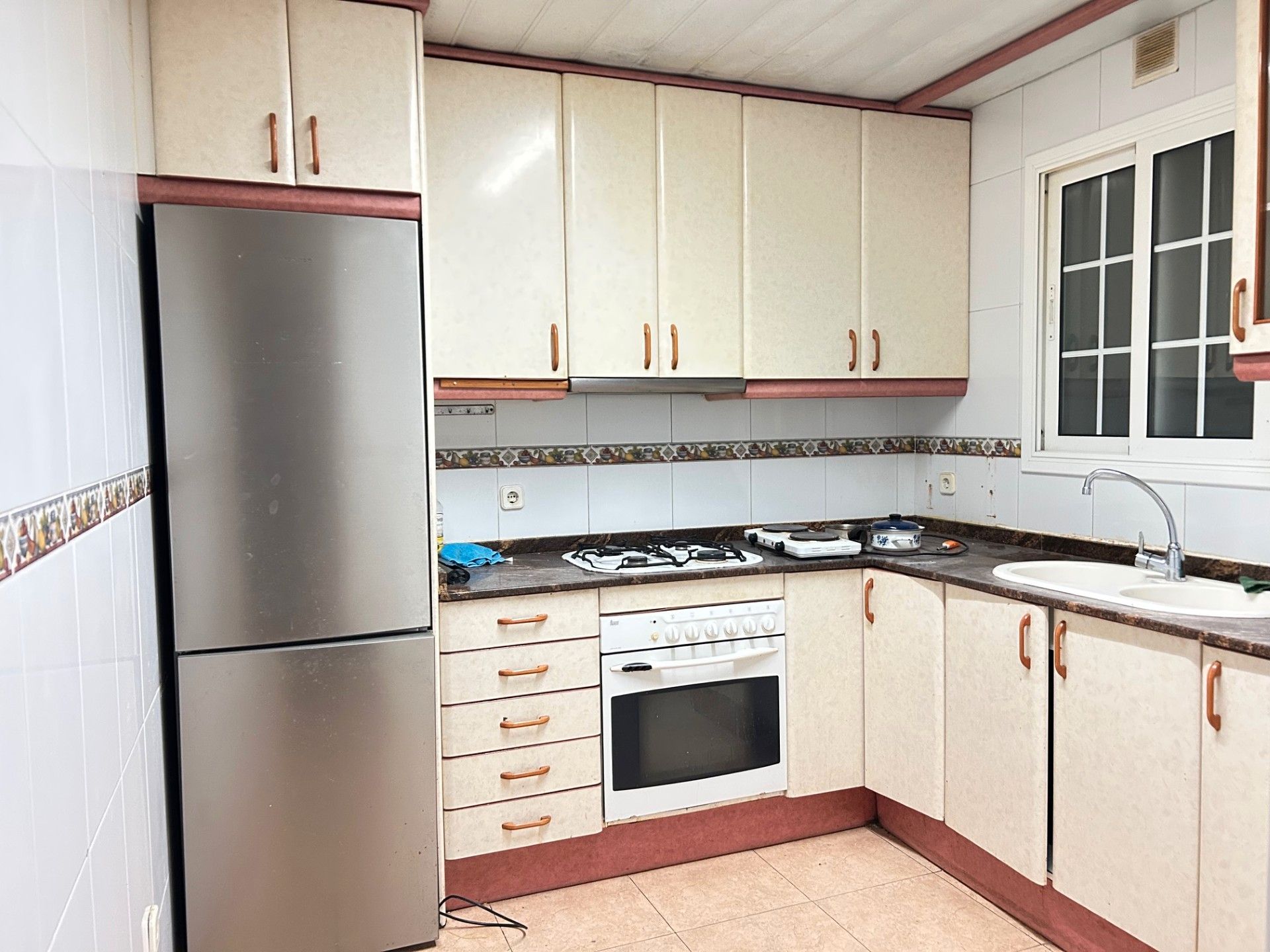 Kitchen of Flat for sale in Sant Joan Despí  with Balcony