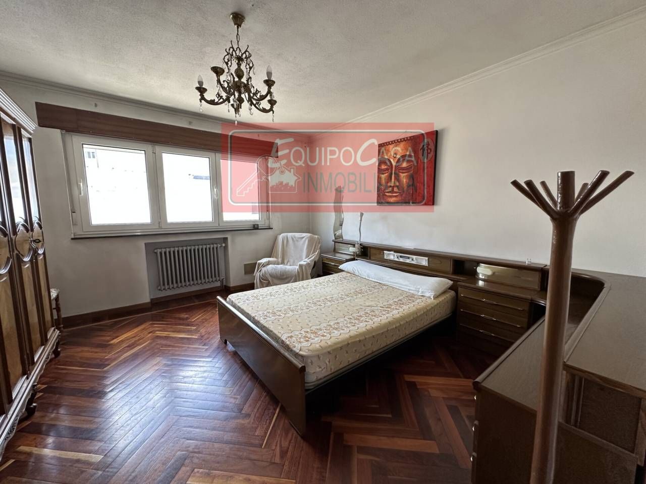 Dormitori de Pis en venda en Lugo Capital amb Calefacció, Parquet i Traster