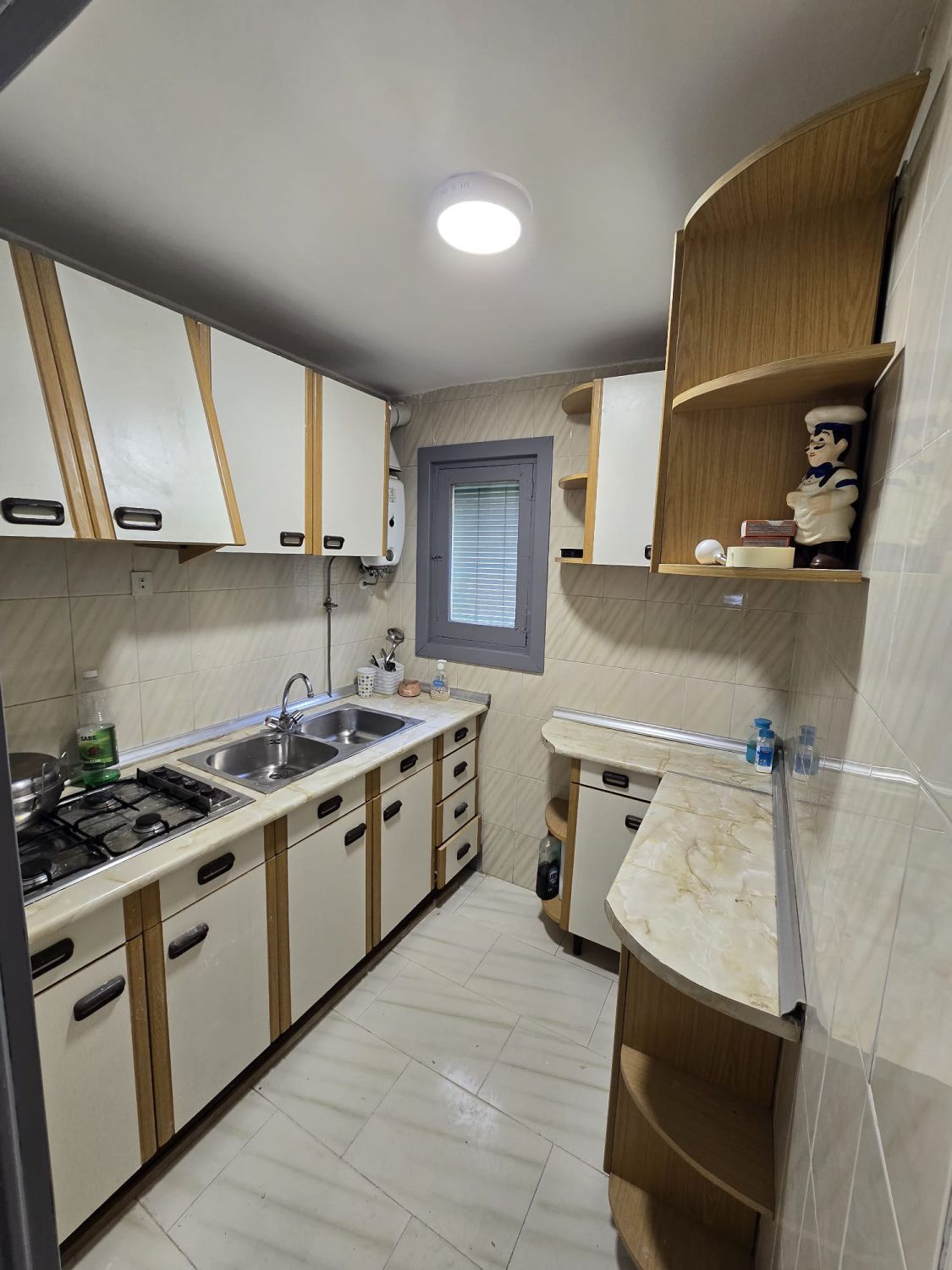 Kitchen of Flat for sale in  Albacete Capital  with Air Conditioner and Storage room