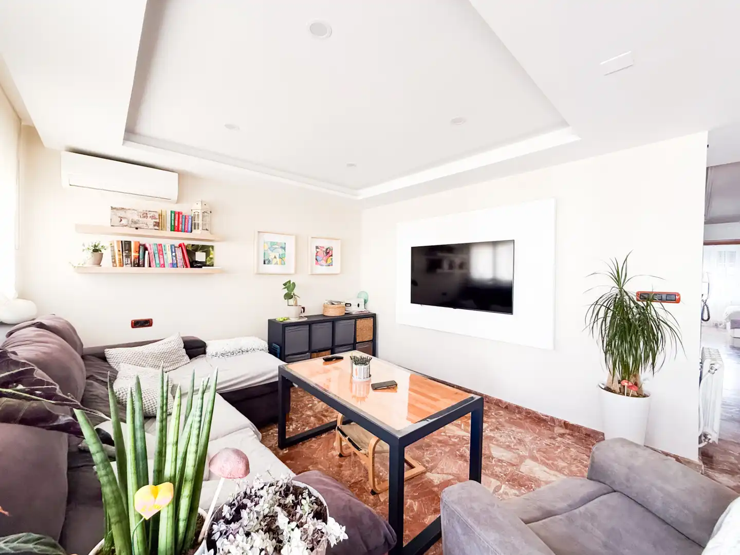 Living room of Flat for sale in Freila  with Air Conditioner, Heating and Terrace