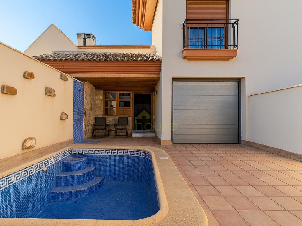 Exterior view of Duplex for sale in Lorca