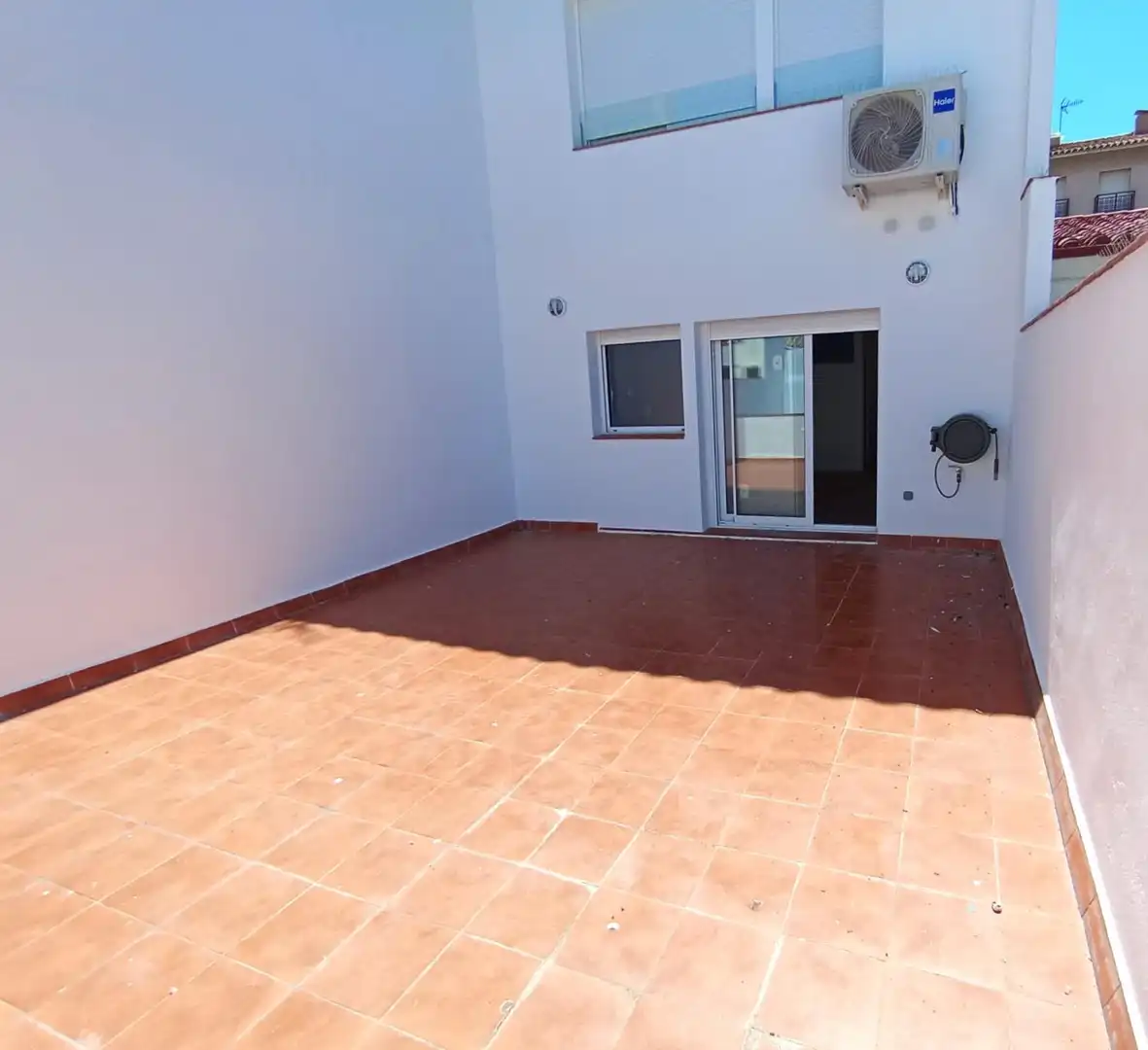 Terrassa de Pis de lloguer en Mataró amb Aire condicionat, Parquet i Terrassa