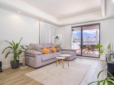 Attique avec piscine à vendre à Bahía de Casares