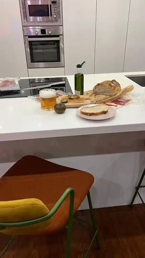 Cuina de Casa o xalet en venda en Albolote amb Aire condicionat, Piscina i Moblat