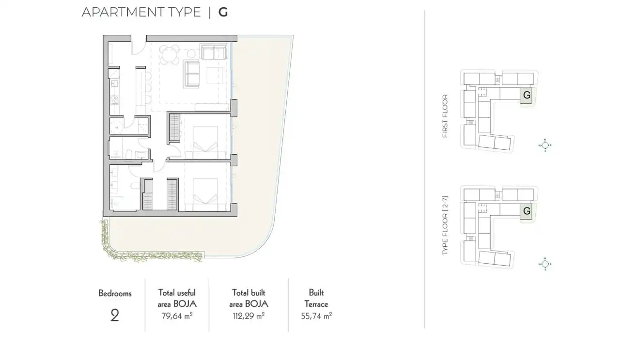 Apartament amb jardí en venda a Castillo Sohail - Myramar, imagen 36