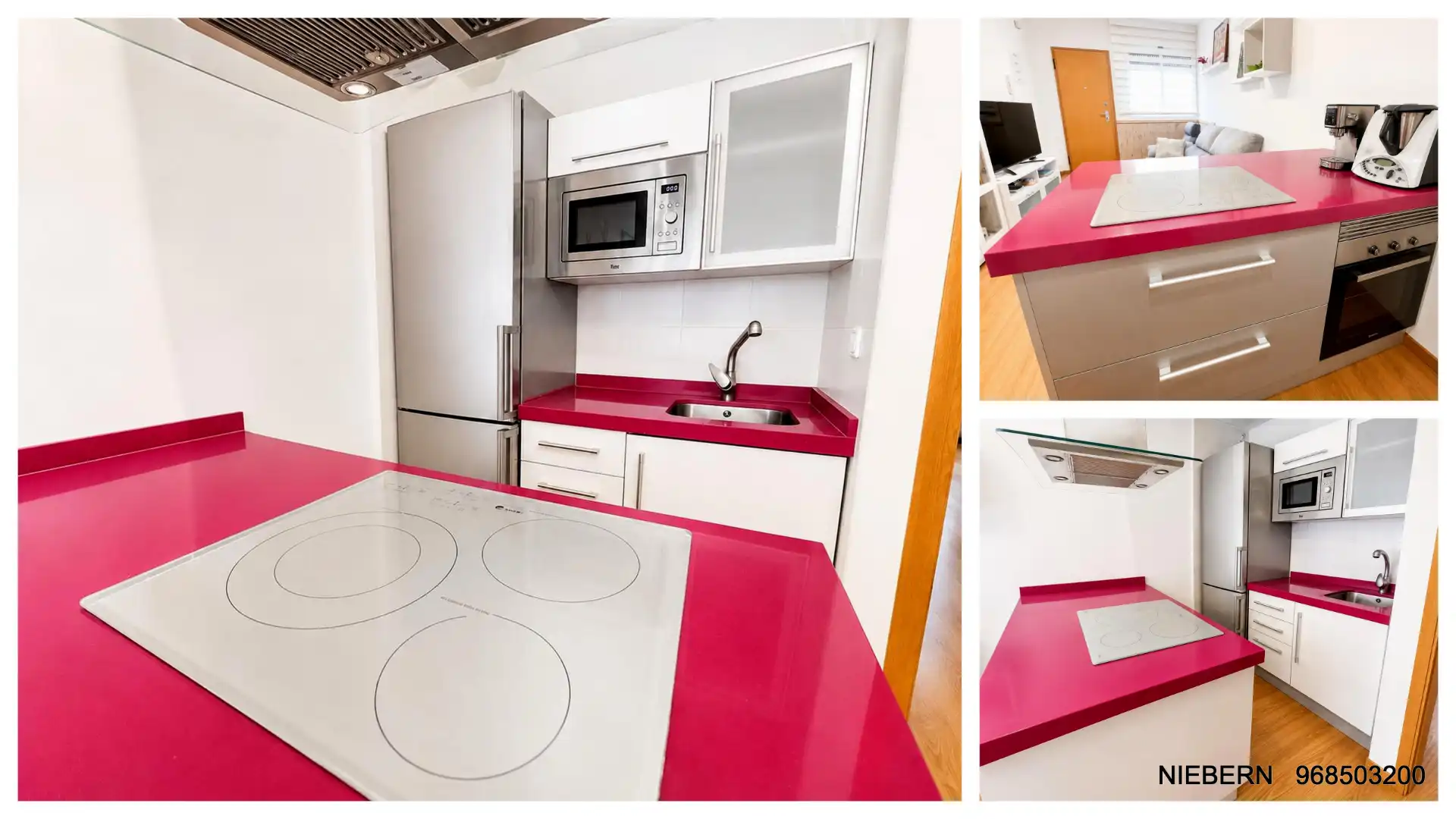 Cocina de Piso en venta en Cartagena con Aire acondicionado, Parquet y Trastero
