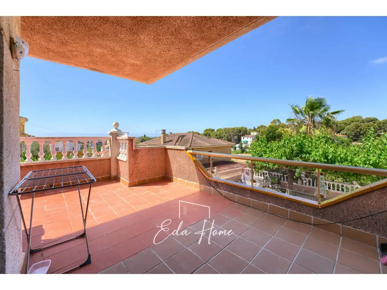 Terrace of Houses for sale in Cunit  with Private garden, Terrace and Furnished