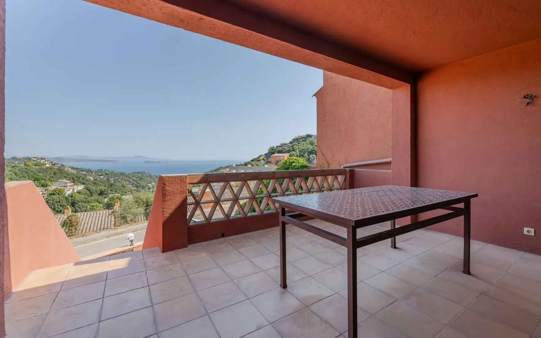 Terraza de Casa o chalet de alquiler en Begur con Aire acondicionado, Calefacción y Jardín privado