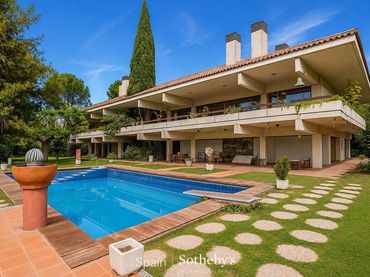 Maison avec piscine à vendre à Avenida del Palomar