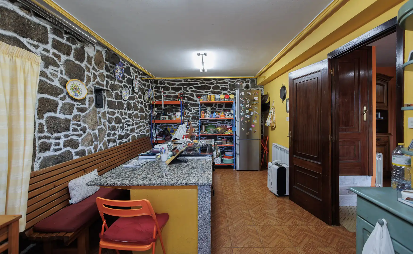 Kitchen of Country homes for sale in Guitiriz  with Furnished