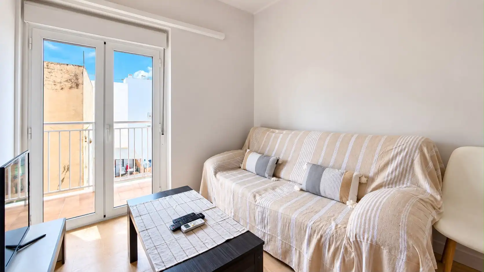 Wohnzimmer von Wohnungen zur Miete in Lo Pagán  