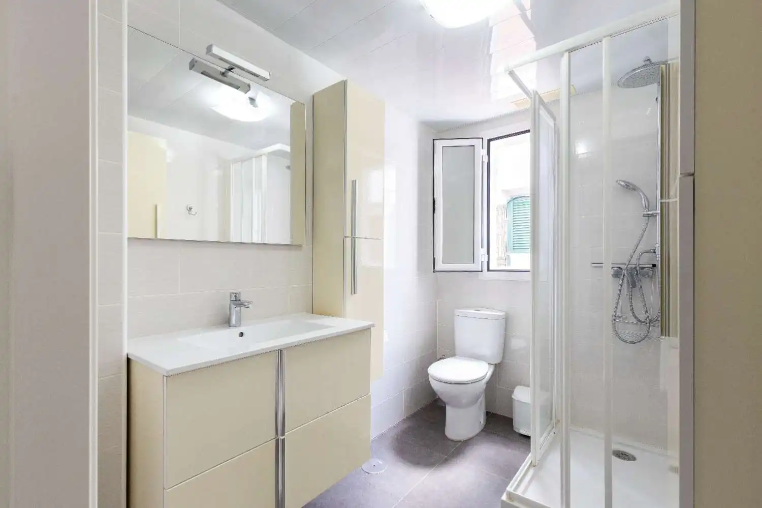Bathroom of Apartments for rent in Vera  with Air Conditioner, Heating and Terrace