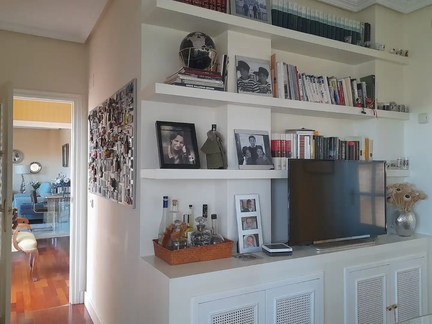 Living room of Attic for sale in Cáceres
