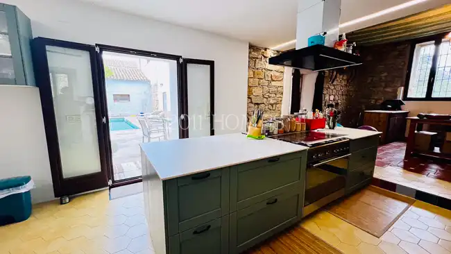 Cocina de Finca rústica en venta en Úbeda con Jardín privado, Terraza y Piscina